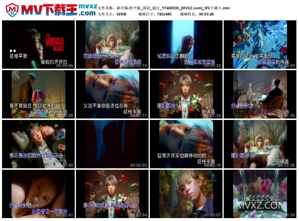林亭翰-怪平衡_国语_流行_YF400530